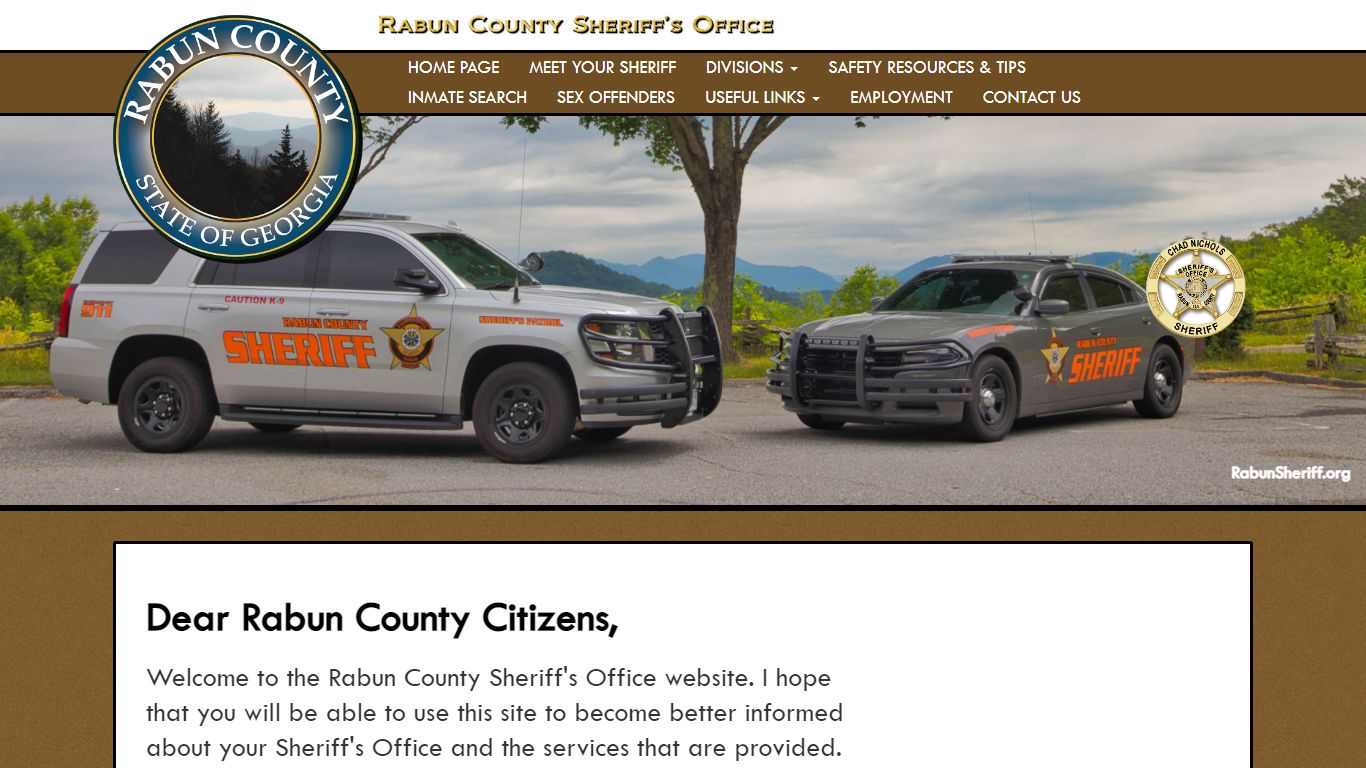 Rabun County Sheriff's Office - Rabun County, Georgia