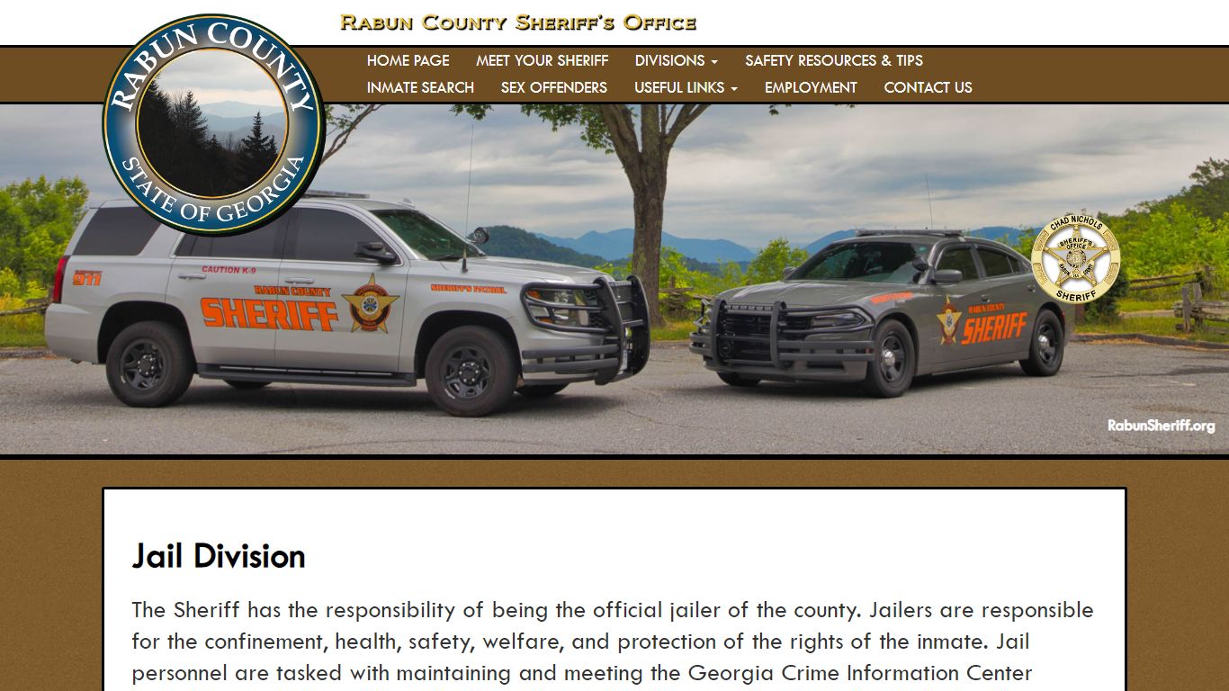Rabun County Sheriff's Office - Rabun County, Georgia